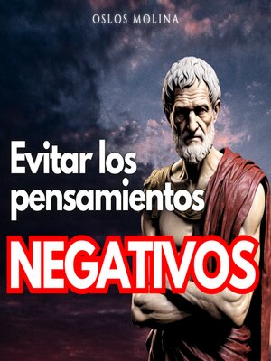 cover image of Evitar los pensamientos negativos